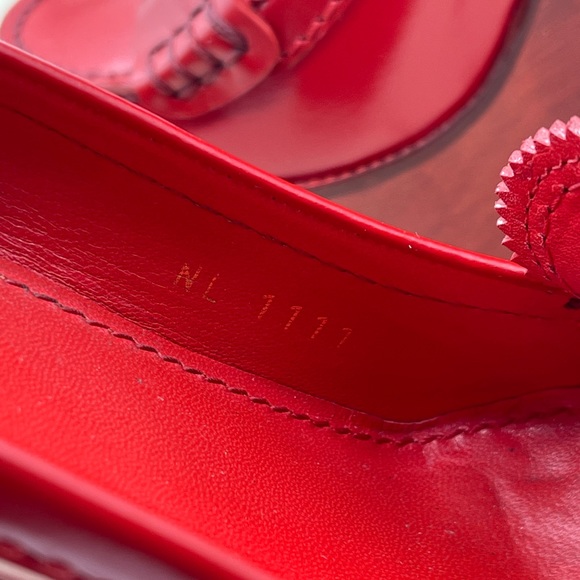 Louis Vuitton Fetish Platform Wood Wedge Limited Edition Leather Shoes - Picture 11 of 16